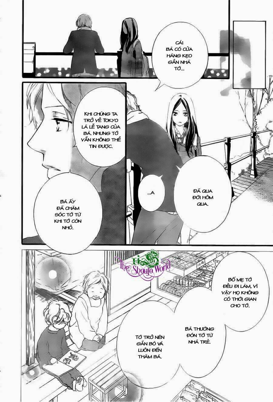 mối tình tuổi thanh xuân chapter 39 26