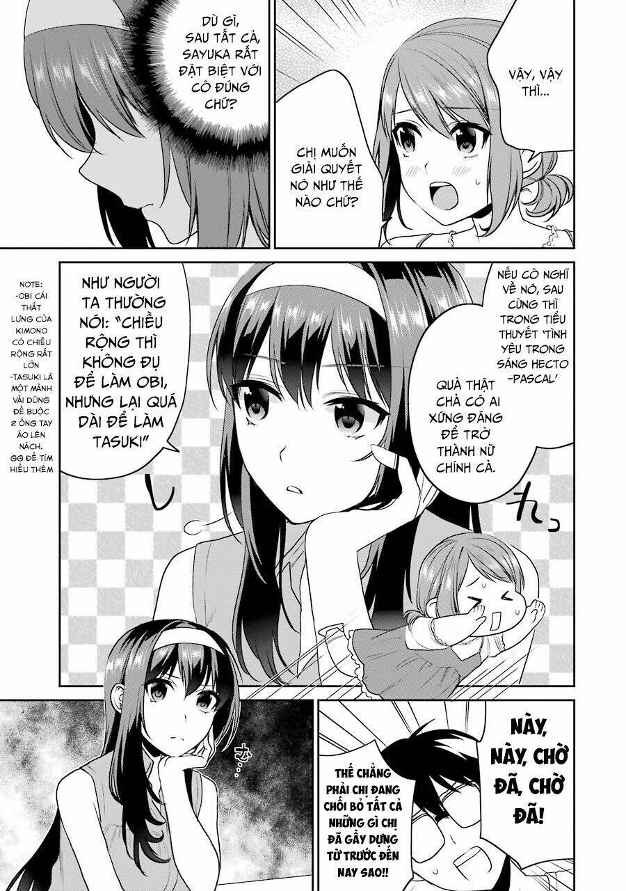 saenai kanojo no sodatekata - koisuru metronome chapter 29 10
