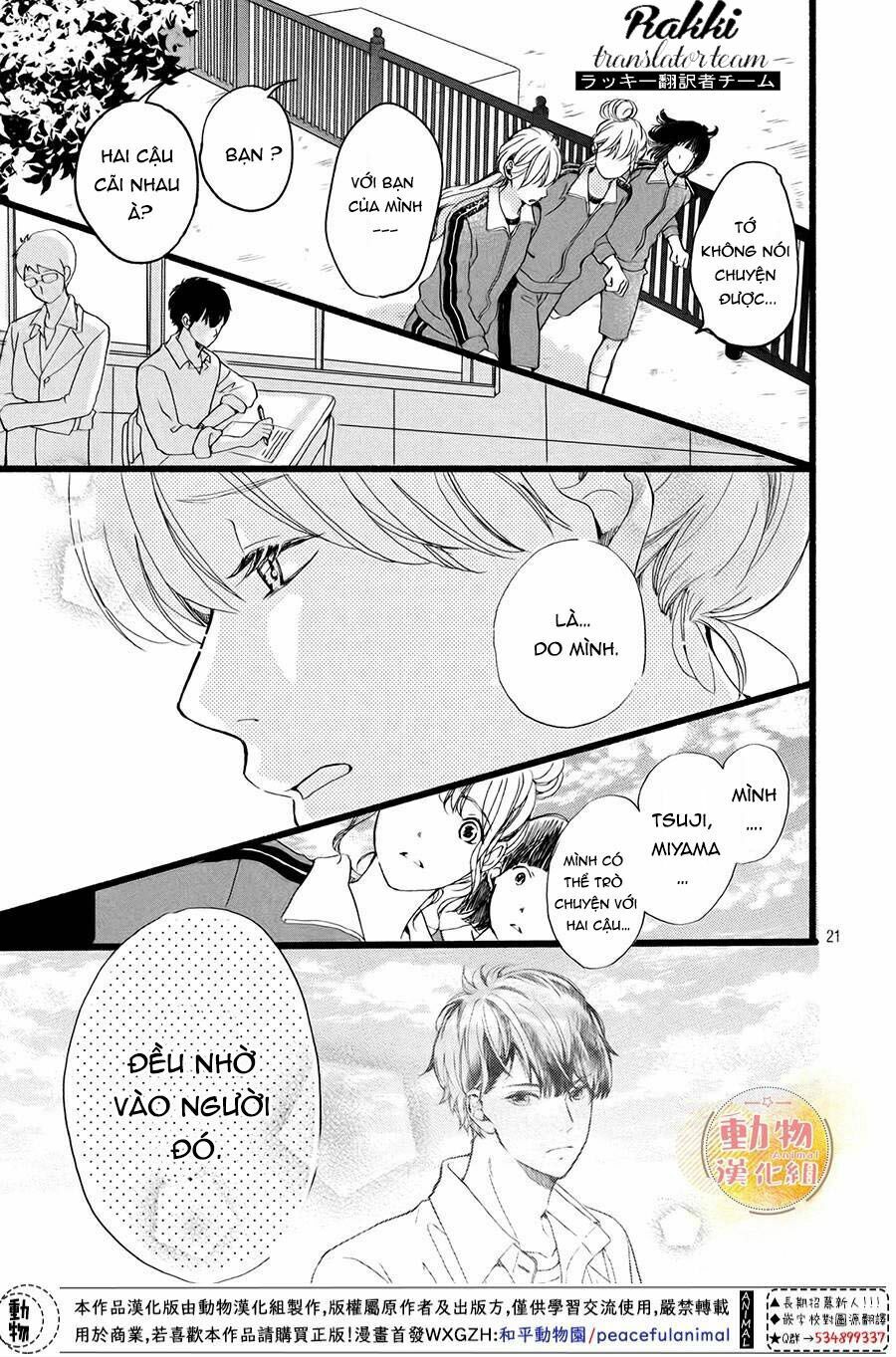 cô gái nhút nhát và kẻ đáng sợ chapter 3 20