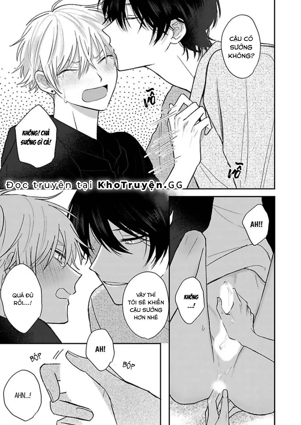 cậu nhóc mít ướt rất nghe lời tên đại ác ma chapter 2 19