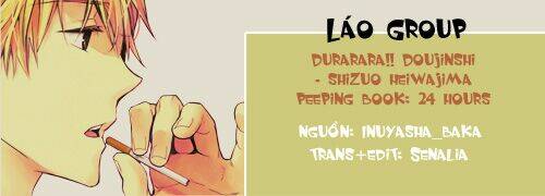 durarara!! dj - 24 hours - morning chapter 2 24