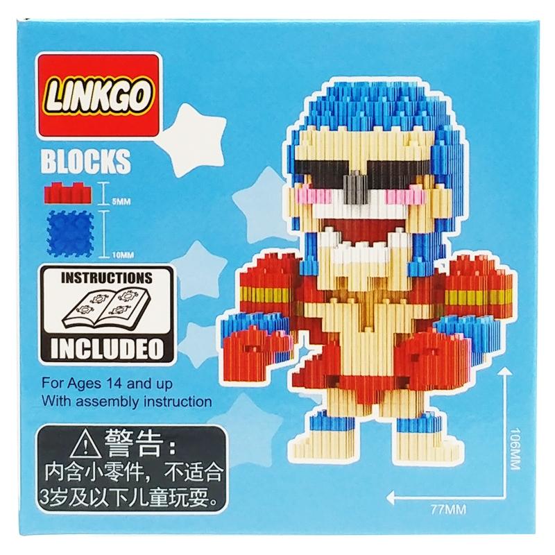Đồ Chơi Lắp Ráp Mô Hình Nhân Vật One Piece - LinkGo 68135 - Franky (334 Mảnh Ghép)