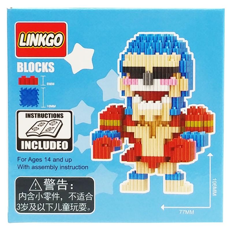 Đồ Chơi Lắp Ráp Mô Hình Nhân Vật One Piece - LinkGo 68135 - Franky