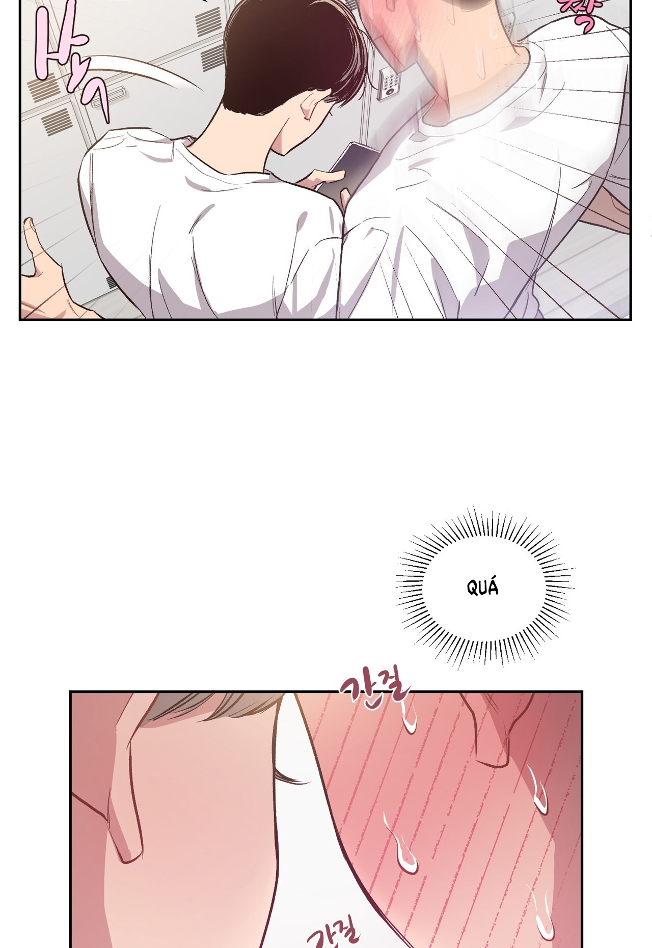 Điều Bí Mật Dưới Mái Tóc chapter 17.1 - Trang 19