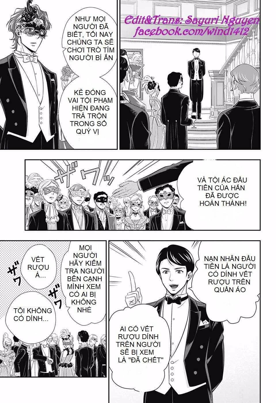 nhà ái quốc moriarty chapter 20 22