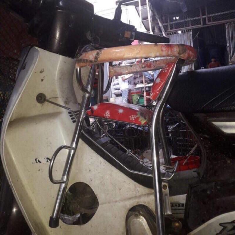 Ghế ngồi xe máy xe ga xe số , xe đạp inox....