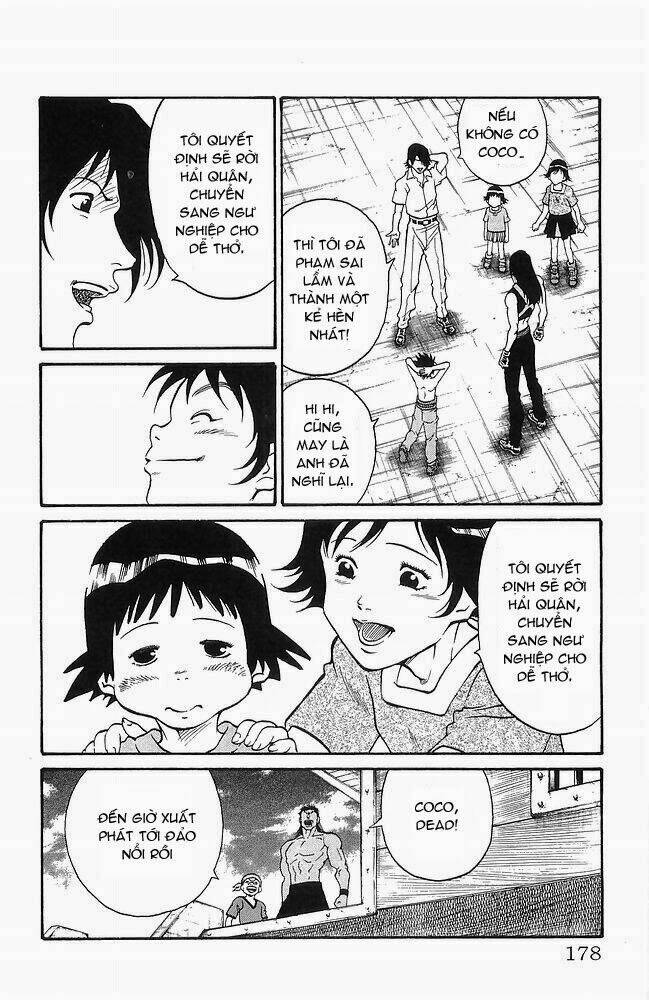 vua trên biển chapter 213 13