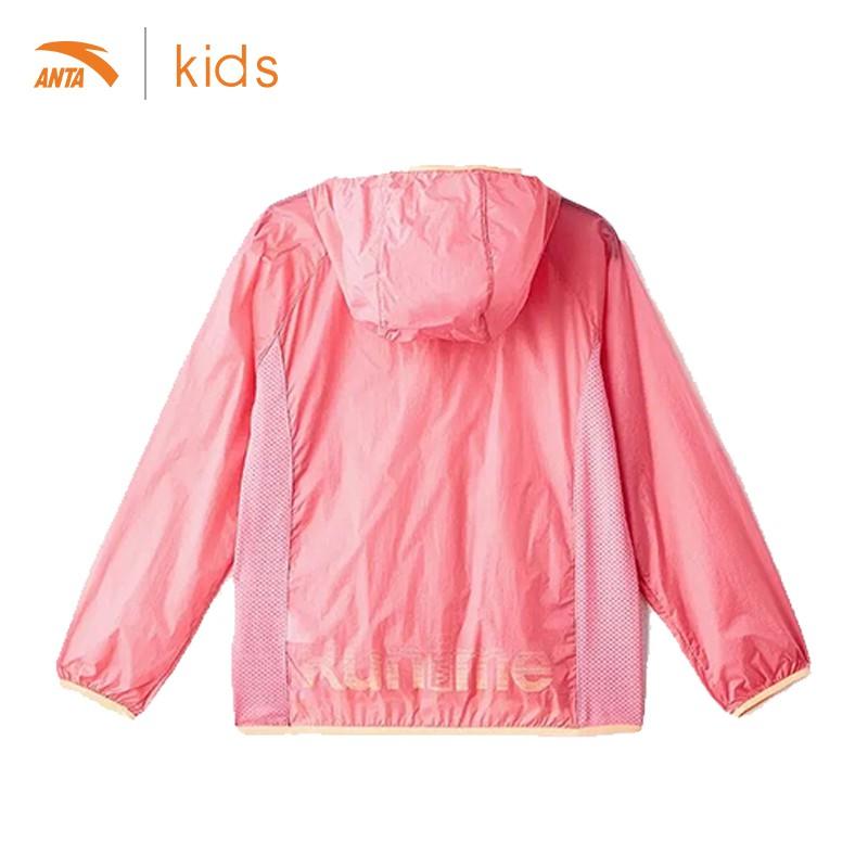 Áo khoác Jacket bé gái Anta Kids Running W36725601-4