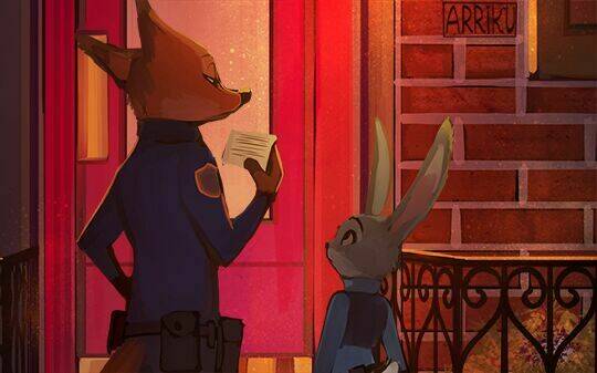 zootopia - ngoại truyện chapter 52 1