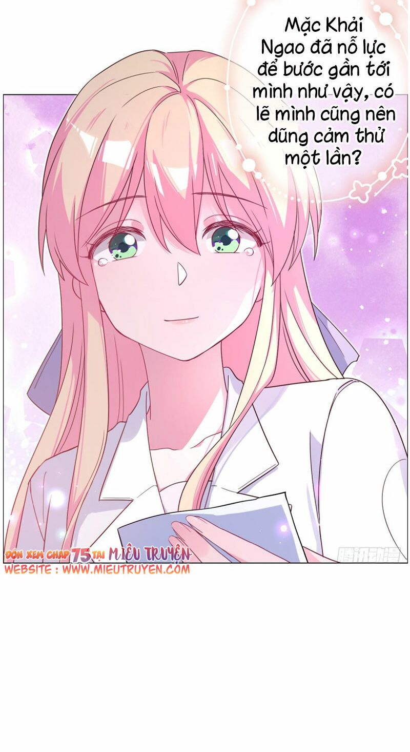 baba đẹp trai trên trời rơi xuống chapter 74 26