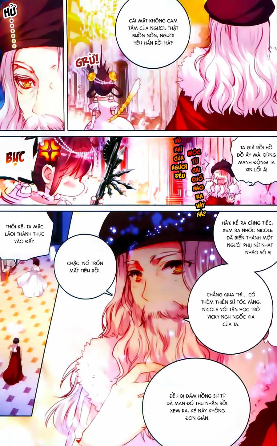 hải yêu chapter 15 4