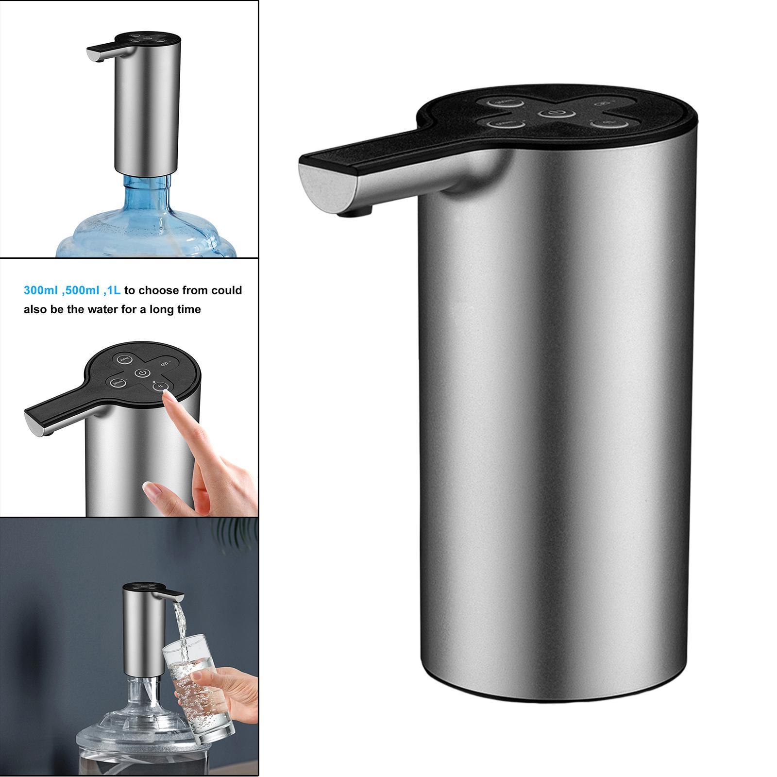 Water Bottle Pump Bucket Bottle Dispenser Water Jug Pump for Outdoor Indoor