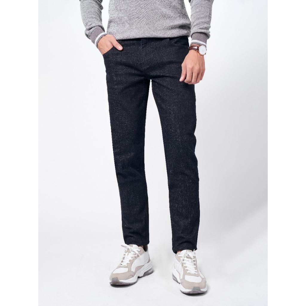 OWEN - Quần Jeans nam Owen ống ôm trẻ trung 221499- Quần bò nam Owen