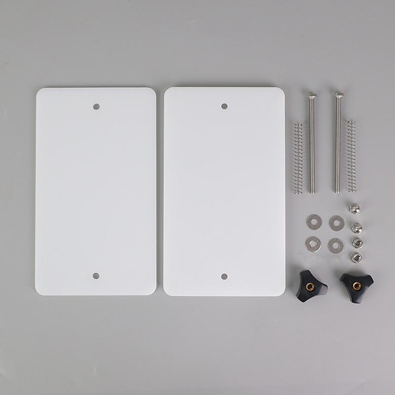 Tự Chế Đậu Phụ Báo Chí Shaper Nhựa Cong Tấm Bảng Tự Làm Khuôn Nhà Bếp Tiện Ích Đậu Phụ Làm Khuôn Nấu Ăn Nhà Bếp Công Cụ Phụ Kiện