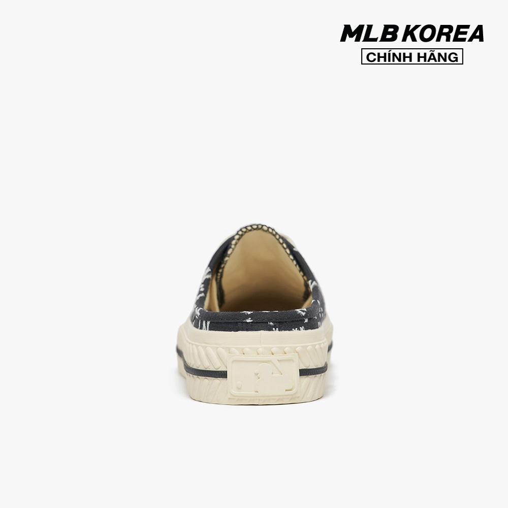 MLB - Giày mule thời trang Playball Dia Monogram 3AMUMDA2N