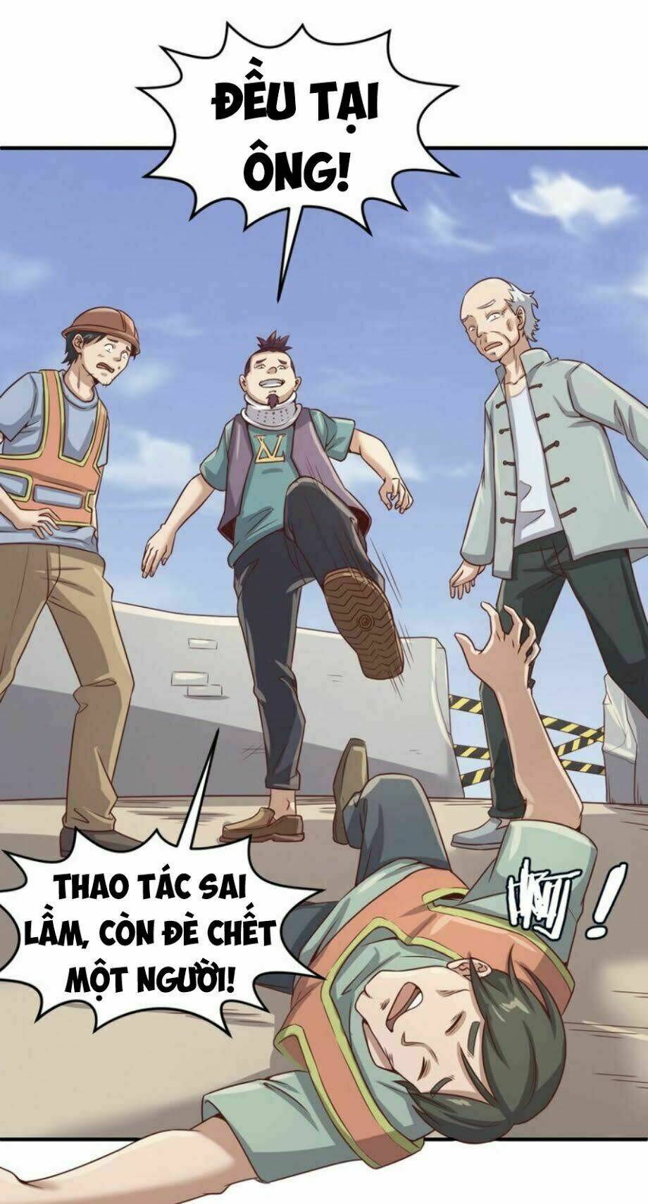 người chặn xuyên không chapter 11 11