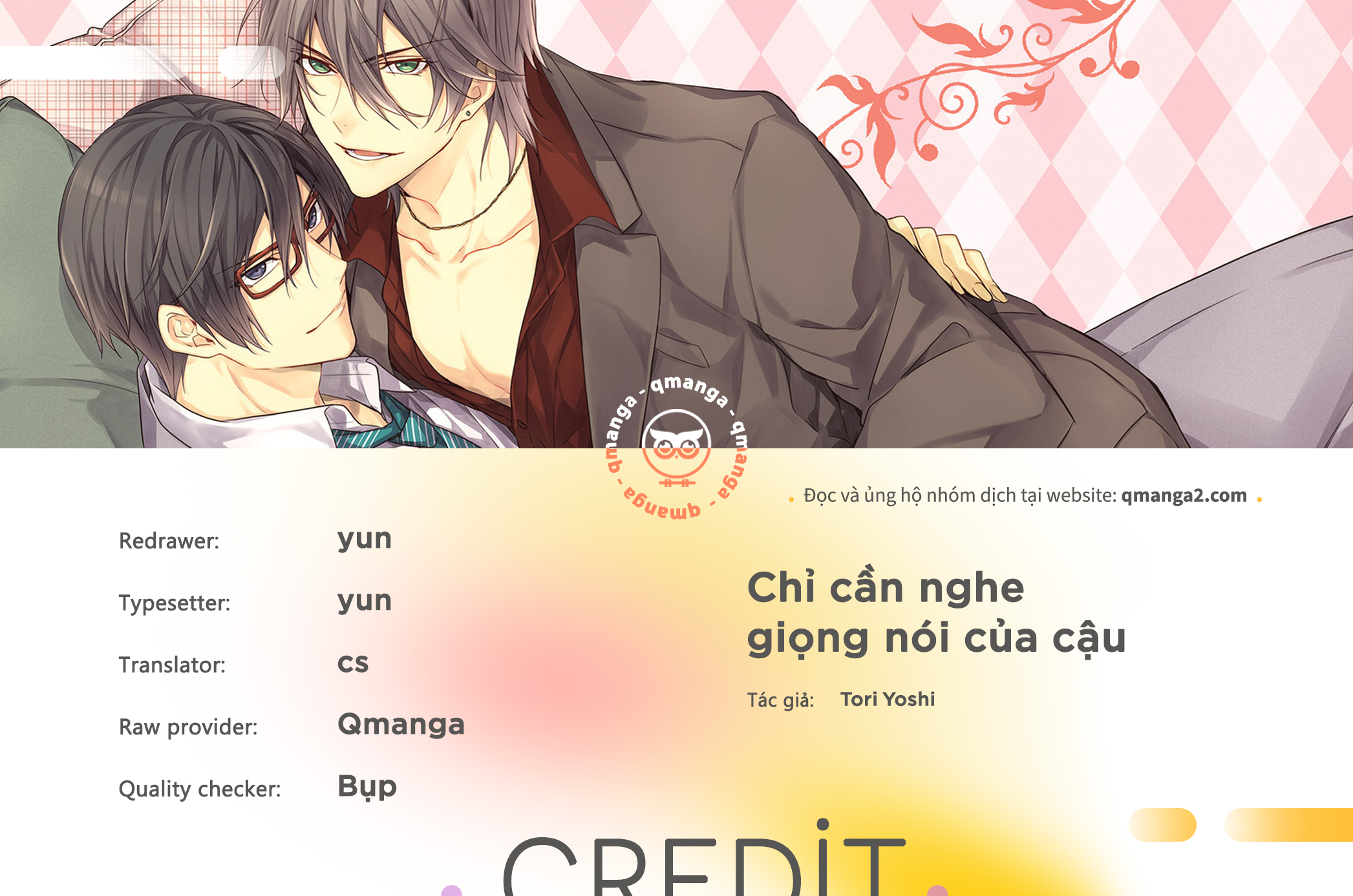 chỉ cần nghe giọng nói của cậu chapter 2.1 1