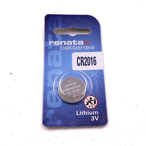 Pin Đồng Hồ Lithium 3V Mã CR2016 Chính Hãng Thụy Sỹ - Vỉ 1 Viên
