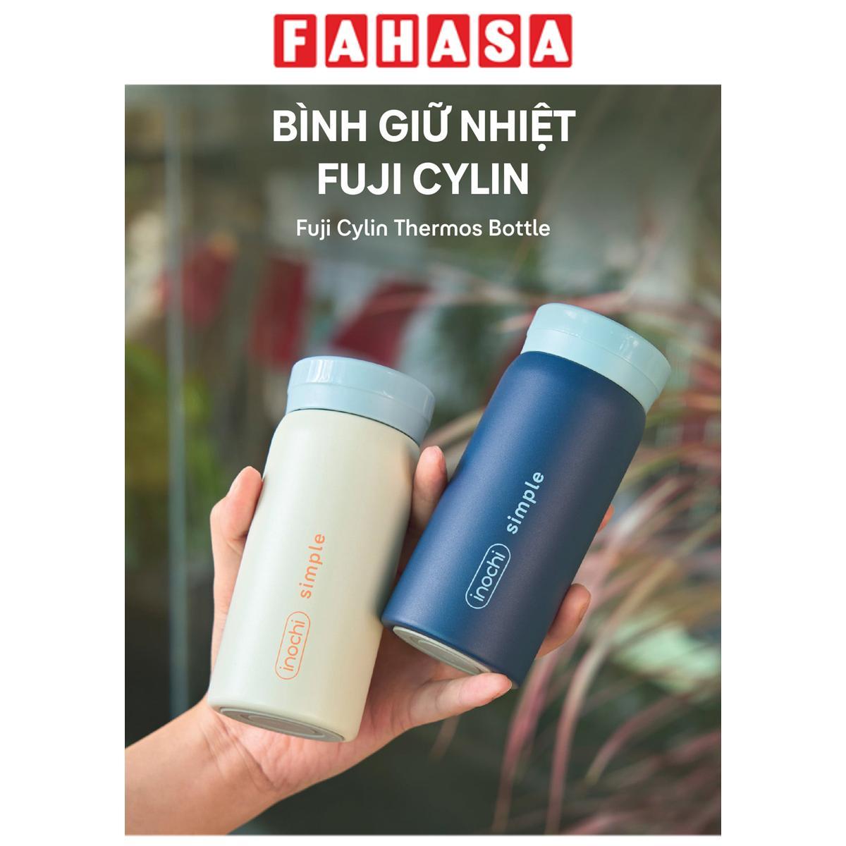 Bình Giữ Nhiệt Fuji Cylin 200 ml - Inochi HNK.BFCL.0200 - Màu Trắng Ngà