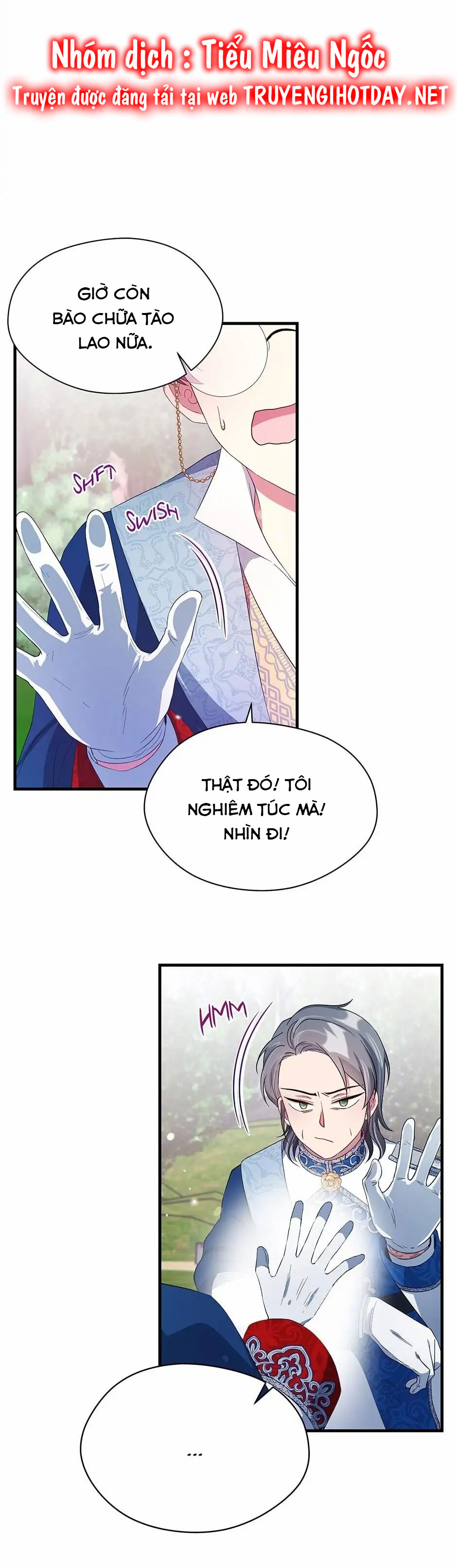 tôi không phải là nữ anh hùng chapter 19 38