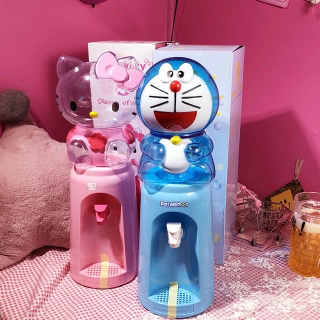 Bình lọc nước thông minh mini DOREAMON KITTY loại 2 lít