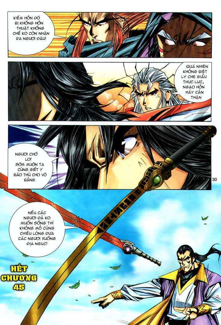 kiếm hồn - sword soul chapter 45 28