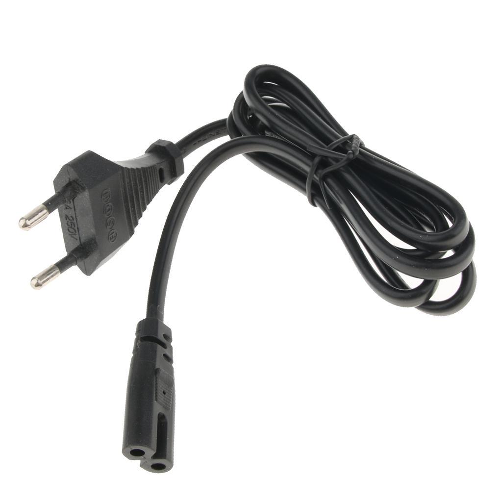 Adapter Charger Cable Cord Power Supply for   -EU Plug