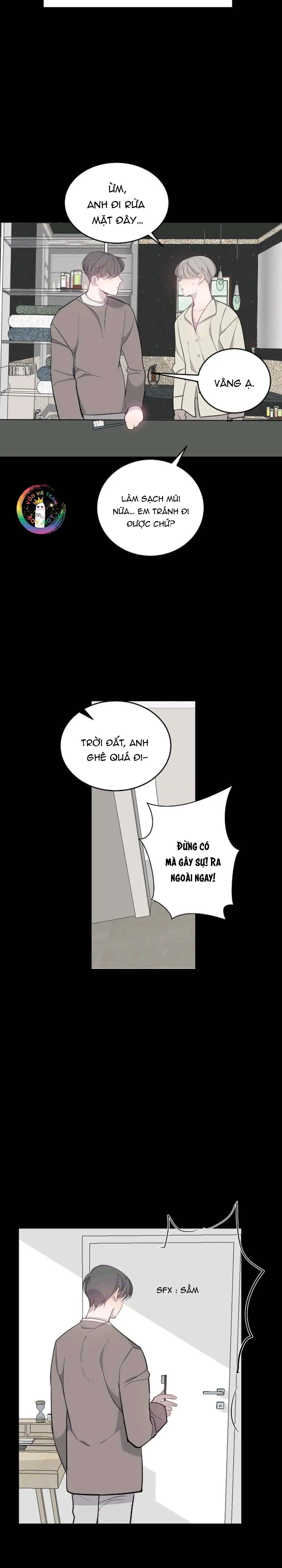 sao notp lại thành thật rồi? chapter 25 26