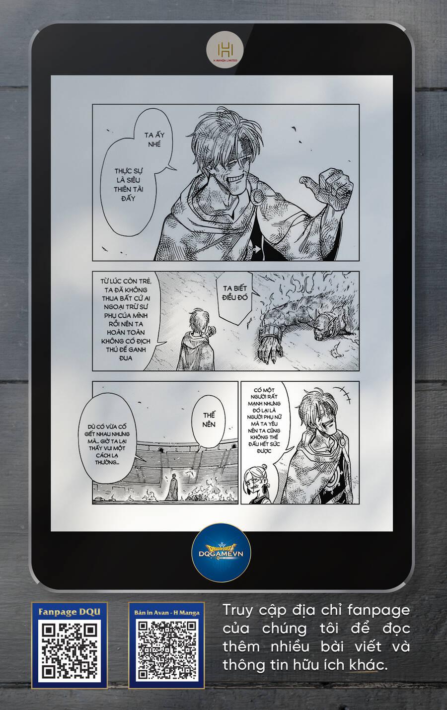 dragon quest - dũng giả avan và ngục viêm ma vương chapter 32 23