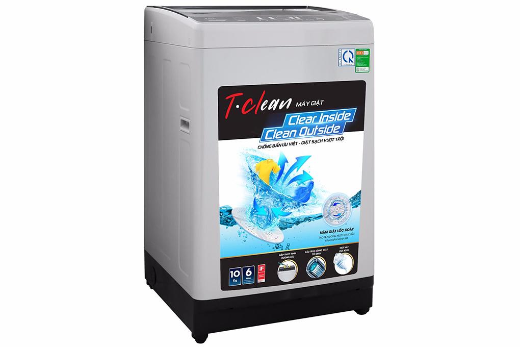 Máy giặt TCL 10 Kg TWA100-B302GM - Hàng chính hãng - Giao hàng toàn quốc