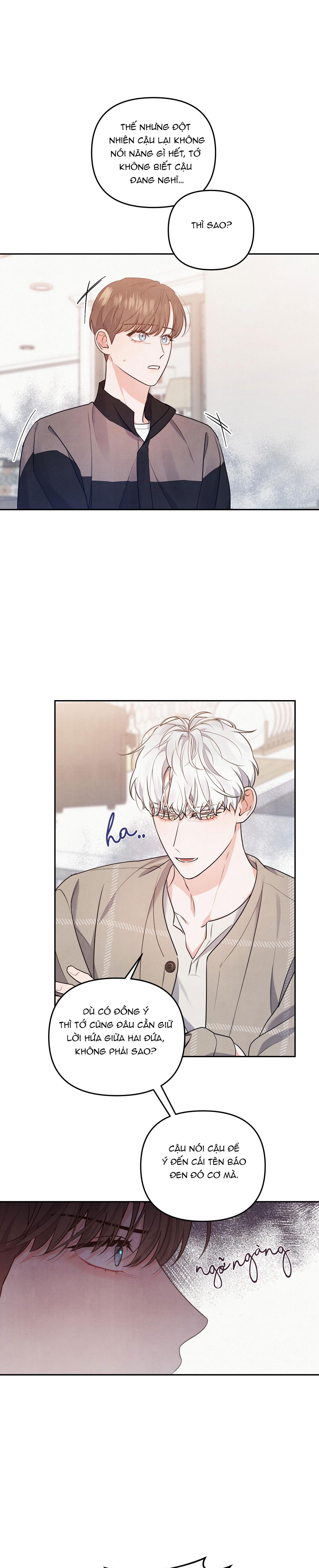 mối quan hệ ngu ngốc chapter 13 11