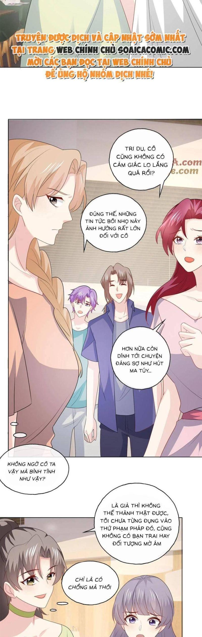 bệnh kiều lệ gia được ta sủng ái nên kiêu chapter 124 4