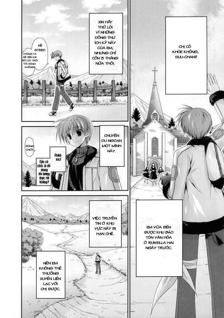 mahou senki lyrical nanoha force chapter 1 4