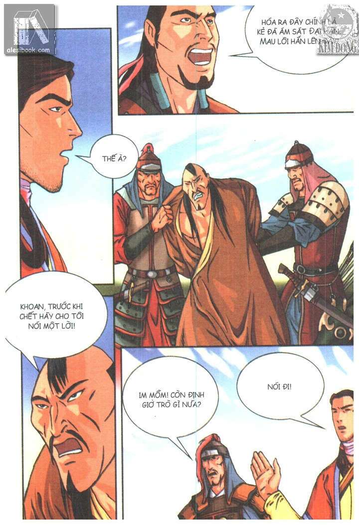 thành cát tư hãn chapter 42 17