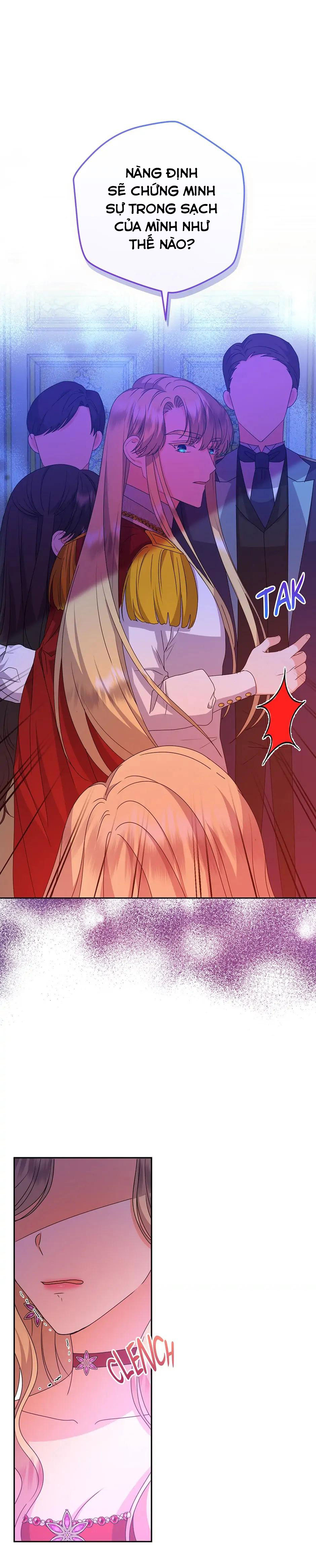 từ hầu gái tôi đã trở thành hoàng hậu chapter 75 16