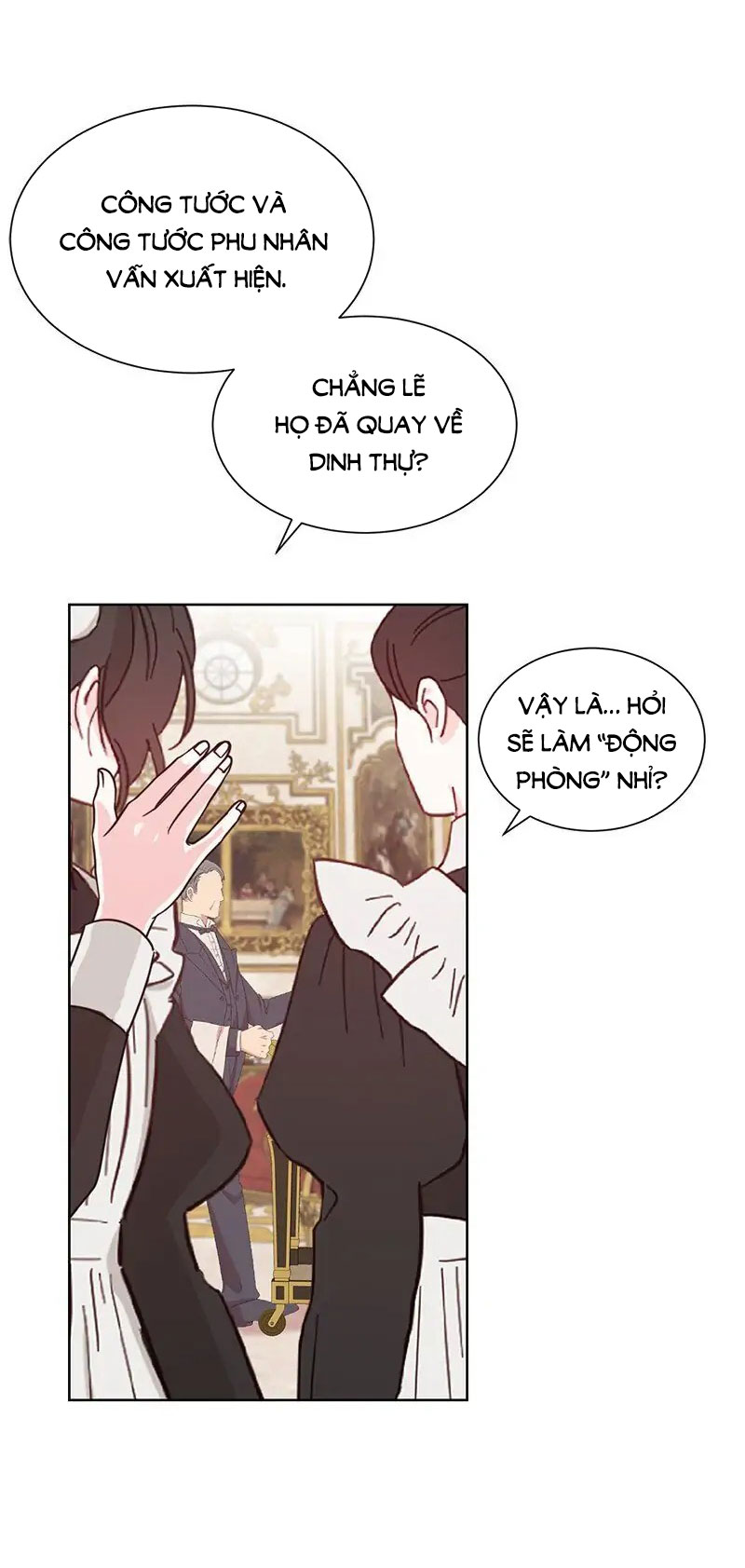 tôi chán nản vì người chồng thứ 2 còn "khỏe" hơn chồng cũ chapter 14.1 9