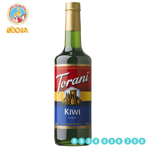 Siro Kiwi (Torani Kiwi) 750ML