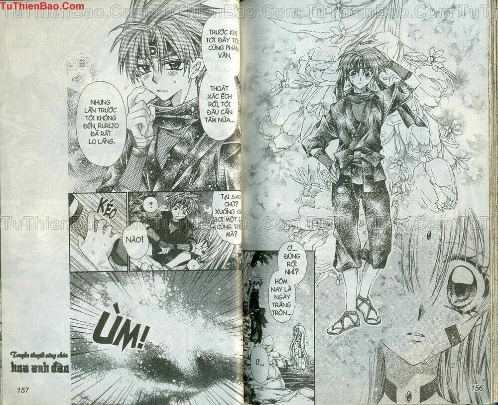 truyền thuyết công chúa hoa anh đào chapter 9 77