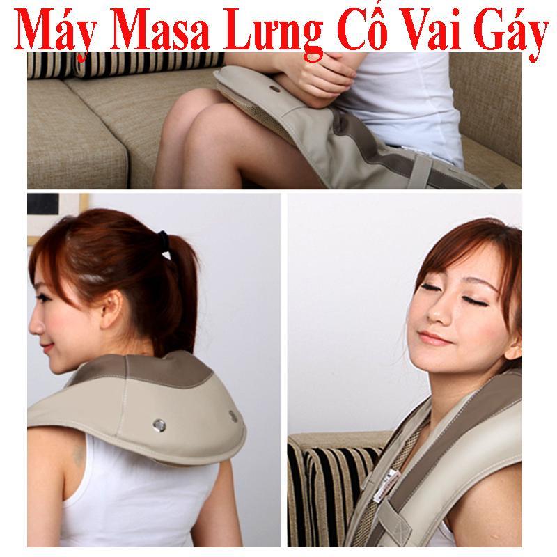 Đai Massage vai cổ giá rẻ, uy tín, chất lượng - Máy Mát Xa Vai Gáy Cổ Lưng Sản Phẩm Được Tin Dùng Hiệu Quả