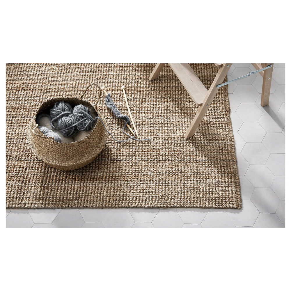 Giỏ cói trơn trồng cây/decor/đựng quần áo/đựng vật dụng nhỏ, Hàng XK Châu Âu