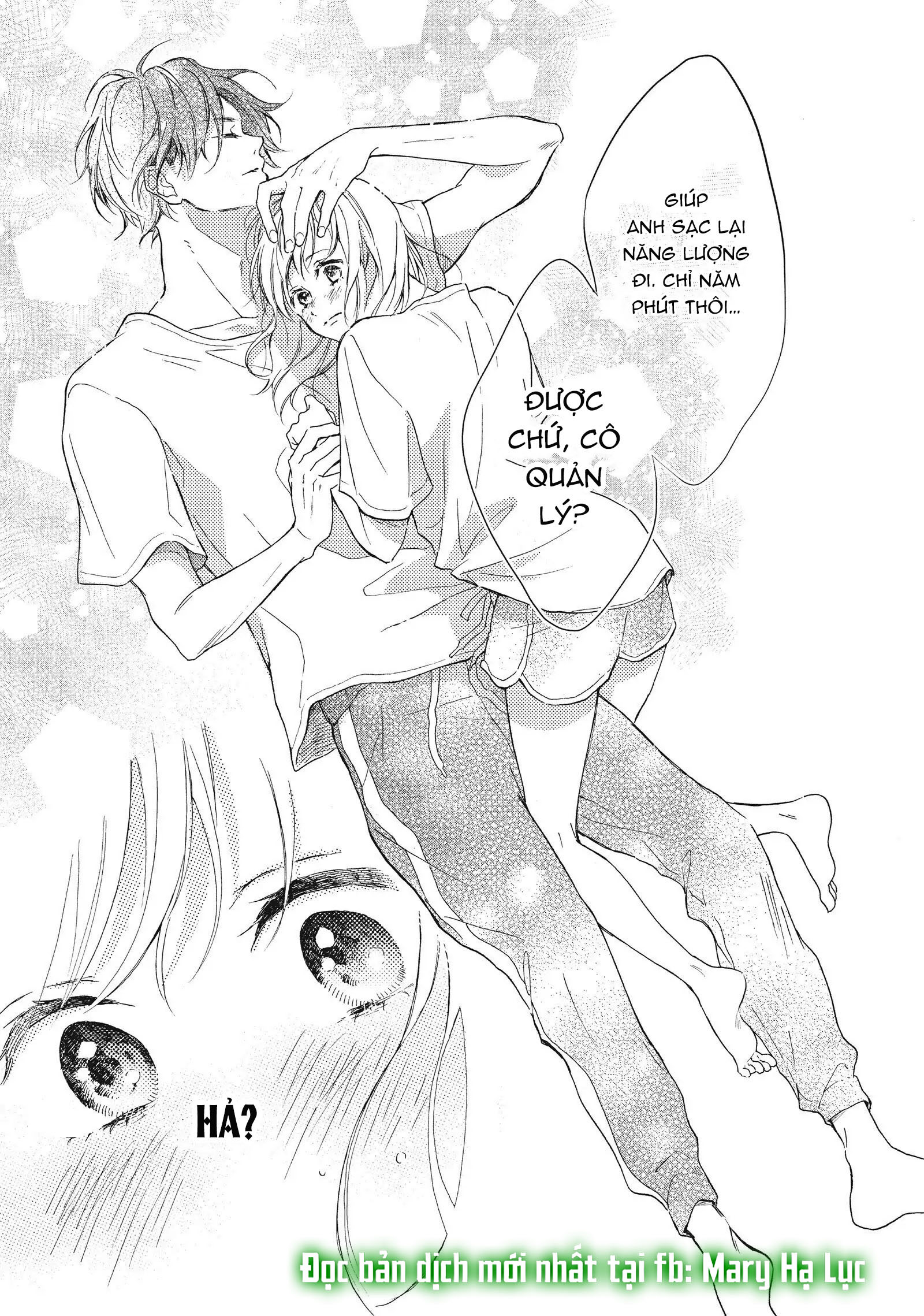 cô gái yêu thích cơ bắp được tiền bối có body hoàn hảo theo đuổi chapter 3.2 12