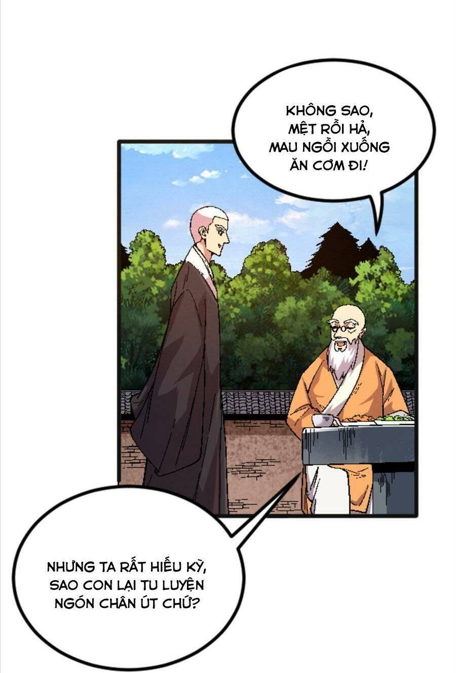 thí chủ, lên đường thôi! chapter 26 29