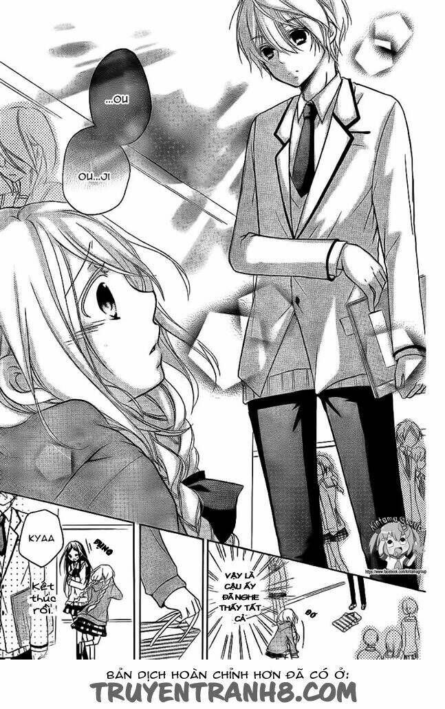 ouji to hero - hoàng tử và người hùng chapter 5 25