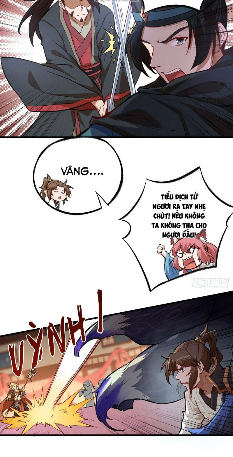 trường an tưởng tượng chapter 51 10