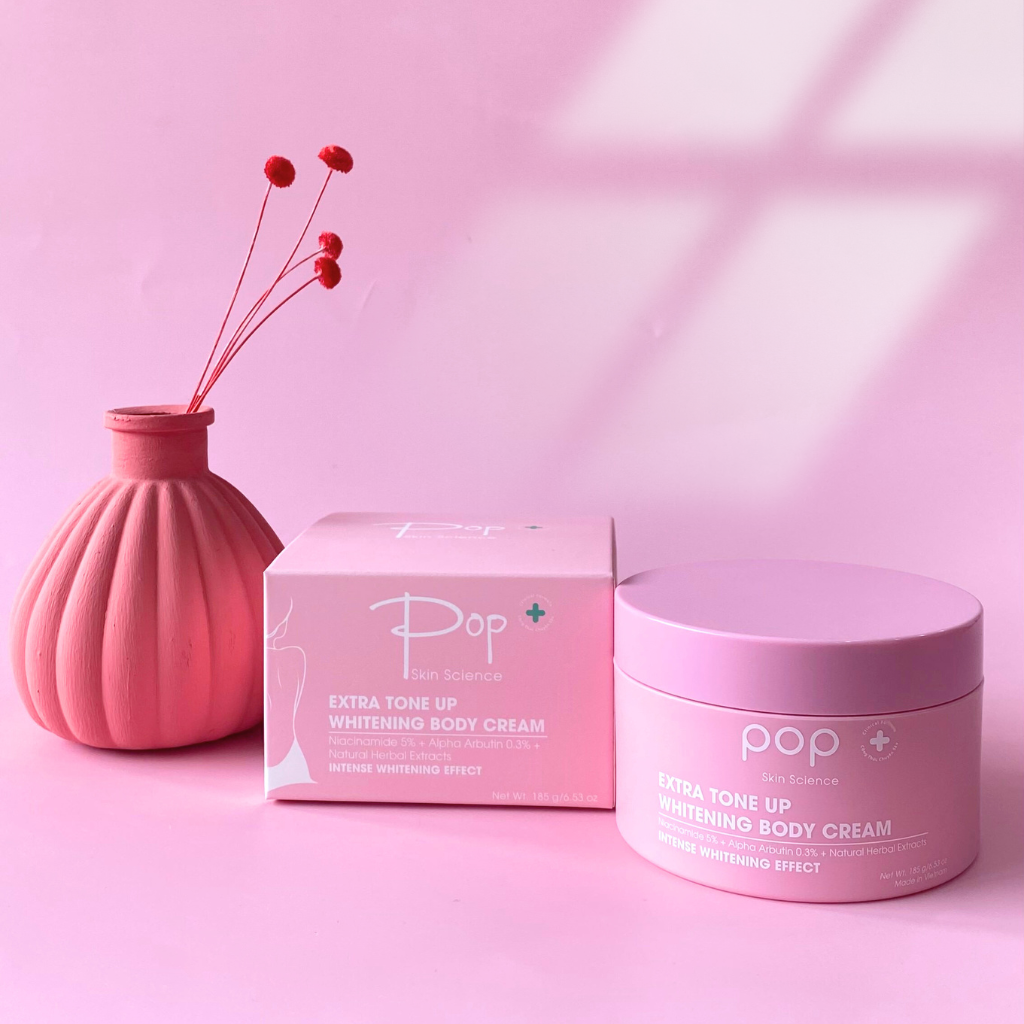 Kem Dưỡng Thể Trắng Da Nâng Tone Tăng Cường POP