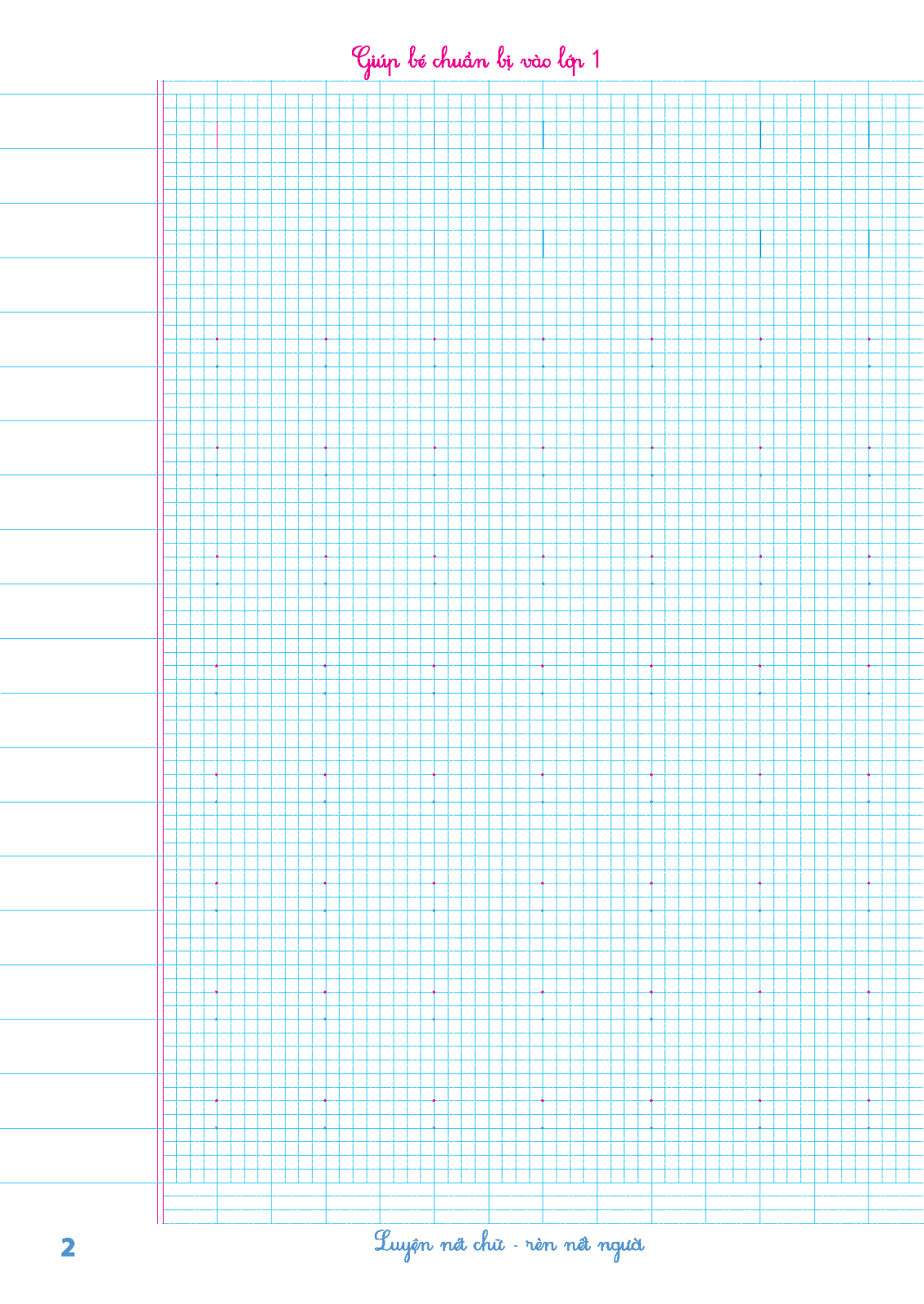 Vở Luyện Viết Tập 1 (Dành Cho Bé Từ 5 - 6 Tuổi)