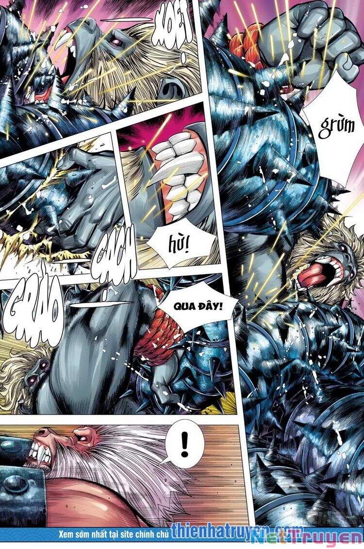 đại viên hồn - tây du tiền truyện chapter 12 22