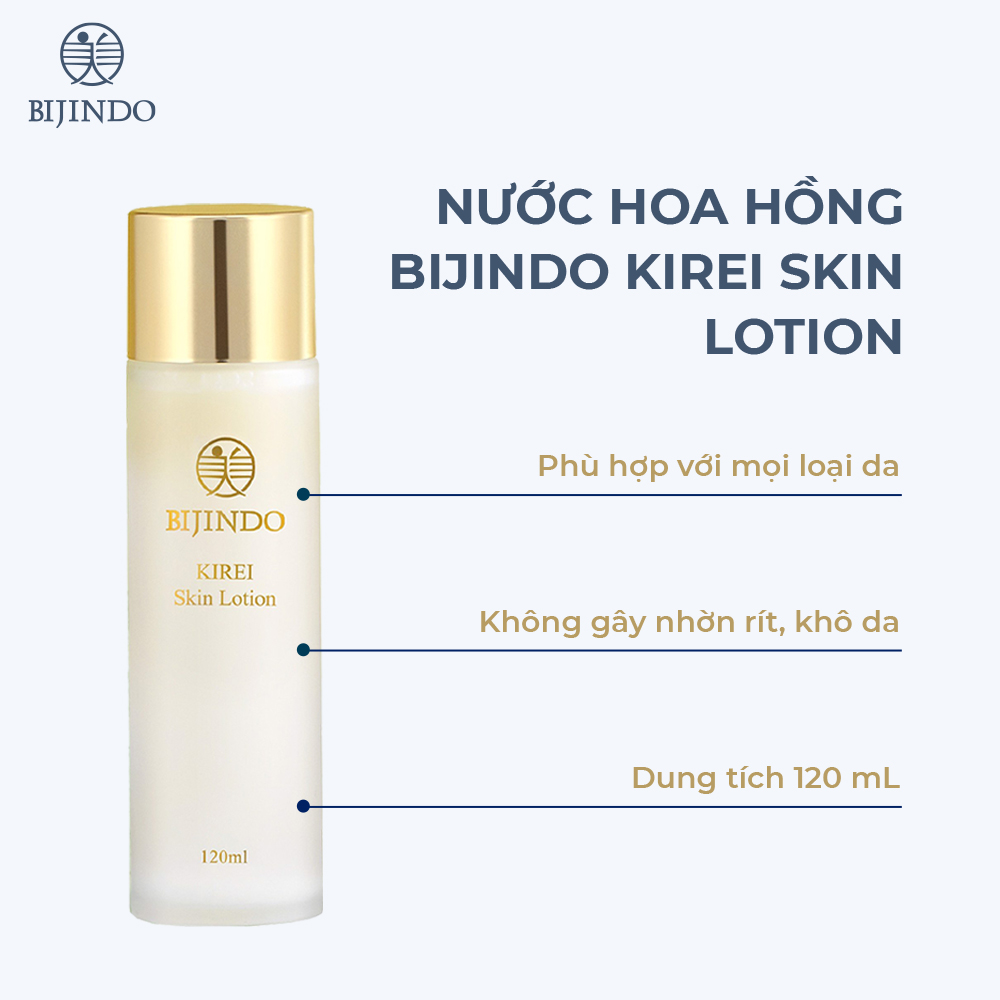 Nước Hoa HồngBIJINDO KIREI 120ml