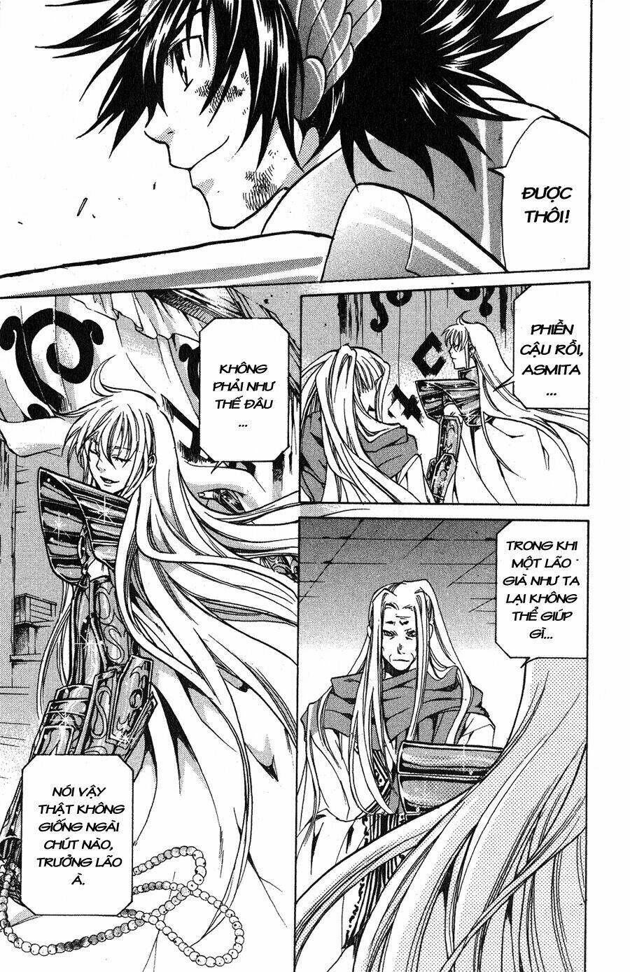 áo giáp vàng: thánh đấu sĩ thiên mã chapter 33 4
