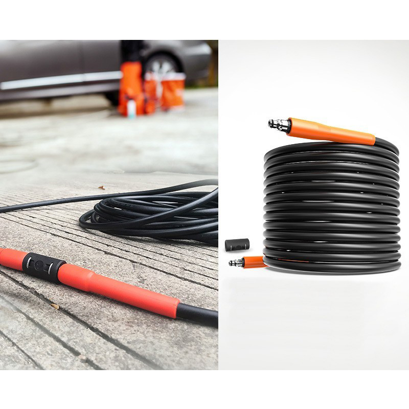 Dây Rửa Xe Dành Cho Máy Rửa Xe Gia Đình Yili Hàng Chính Hãng, Dây Xịt Áp Lực Rửa Xe Đầu Gài Nhanh, Dây Thay Thế